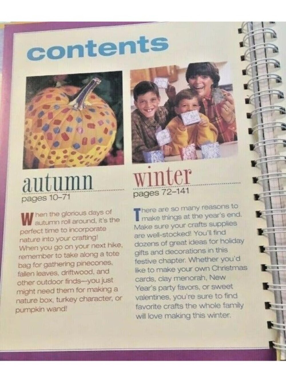 Vintage Better Homes & Garden 501 Fun-to-Make Family Fun Crafts (HC) Binder Book - Picture 2 of 4